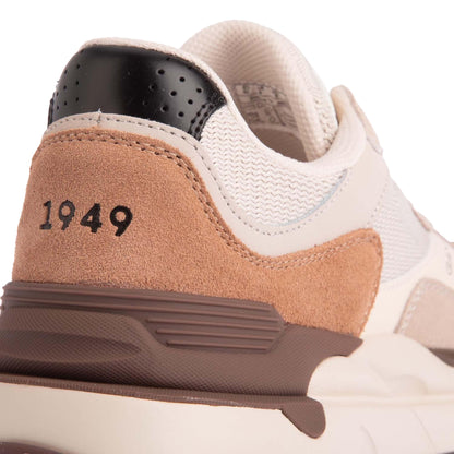 Beige - Side - Gant Mens Zupimo Trainers