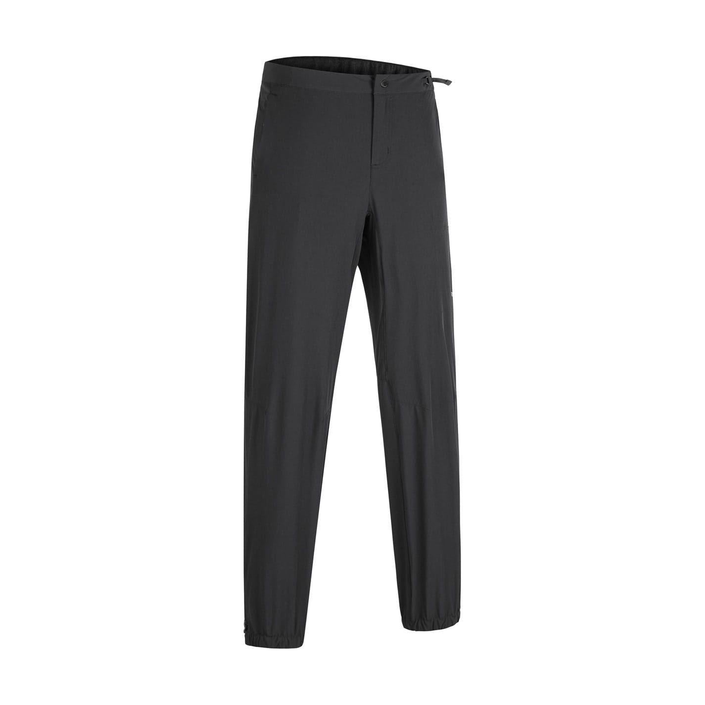Black - Side - Karrimor Womens-Ladies Helix Elasticated Hem Trousers