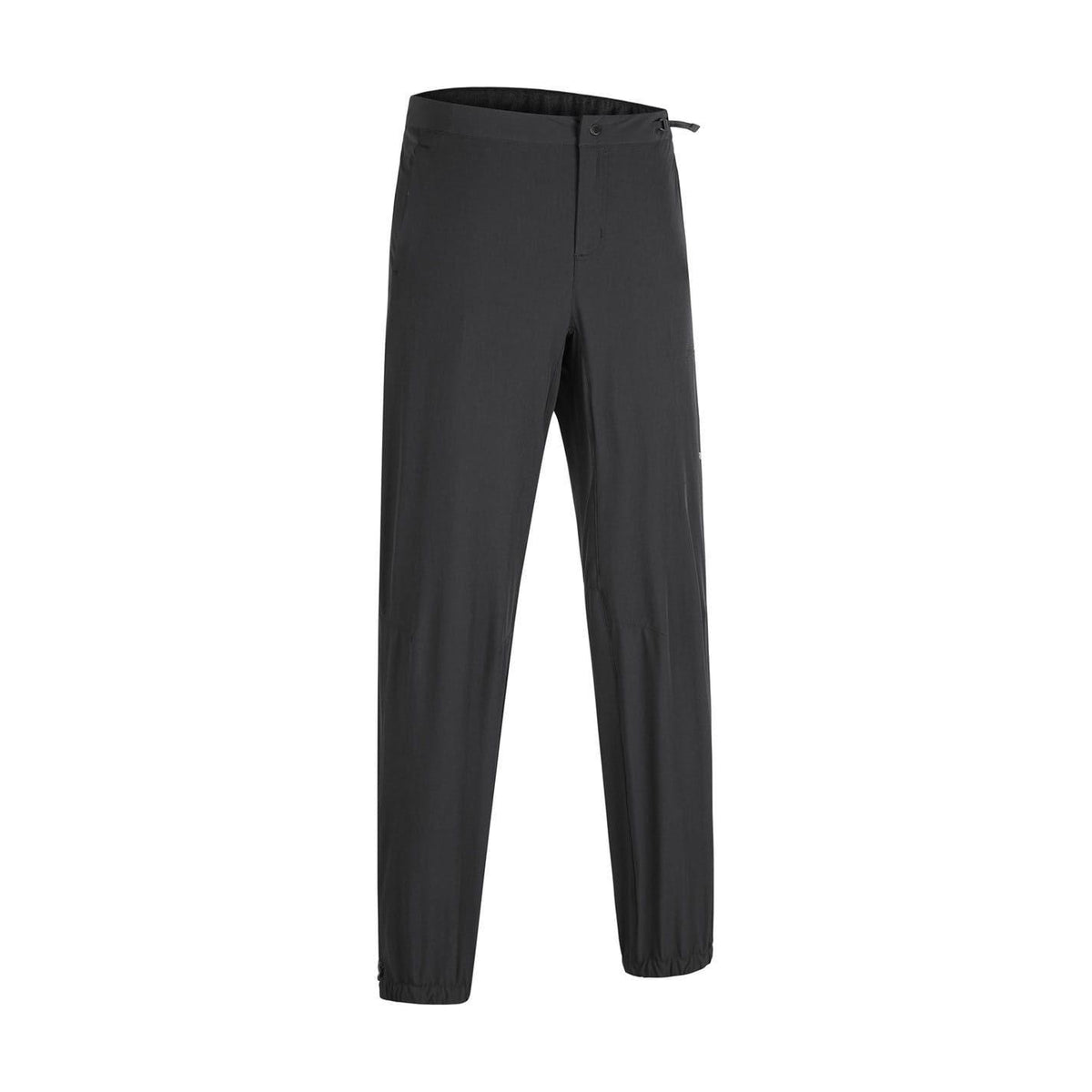 Black - Side - Karrimor Womens-Ladies Helix Elasticated Hem Trousers