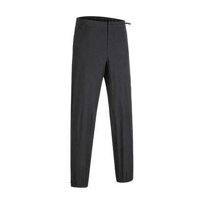 Black - Side - Karrimor Womens-Ladies Helix Elasticated Hem Trousers