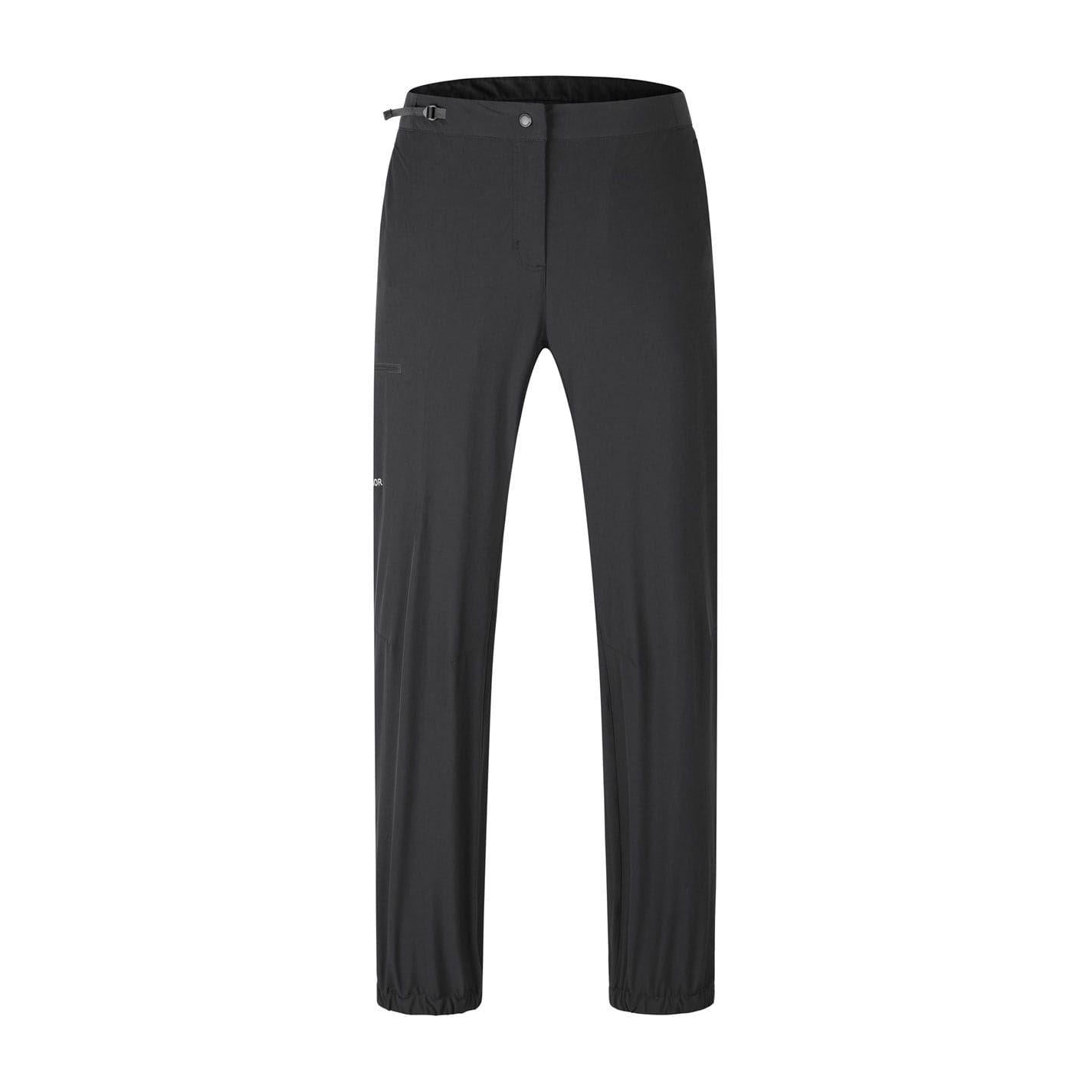 Black - Front - Karrimor Womens-Ladies Helix Elasticated Hem Trousers