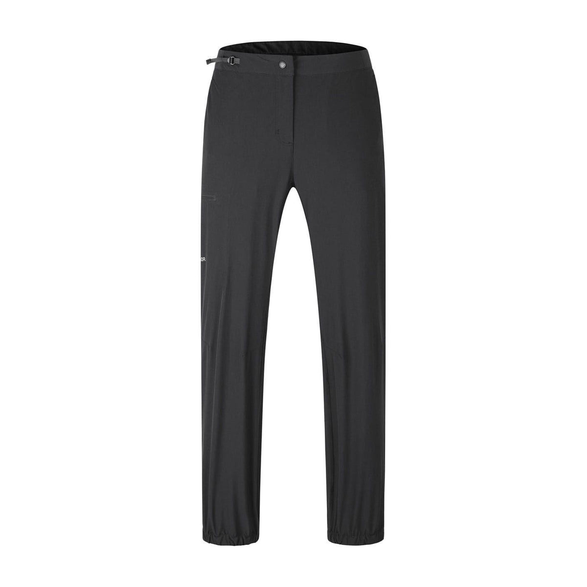 Black - Front - Karrimor Womens-Ladies Helix Elasticated Hem Trousers