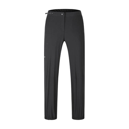Black - Front - Karrimor Womens-Ladies Helix Elasticated Hem Trousers