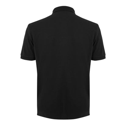Black - Back - Hugo Mens Dereso Short-Sleeved Polo Shirt