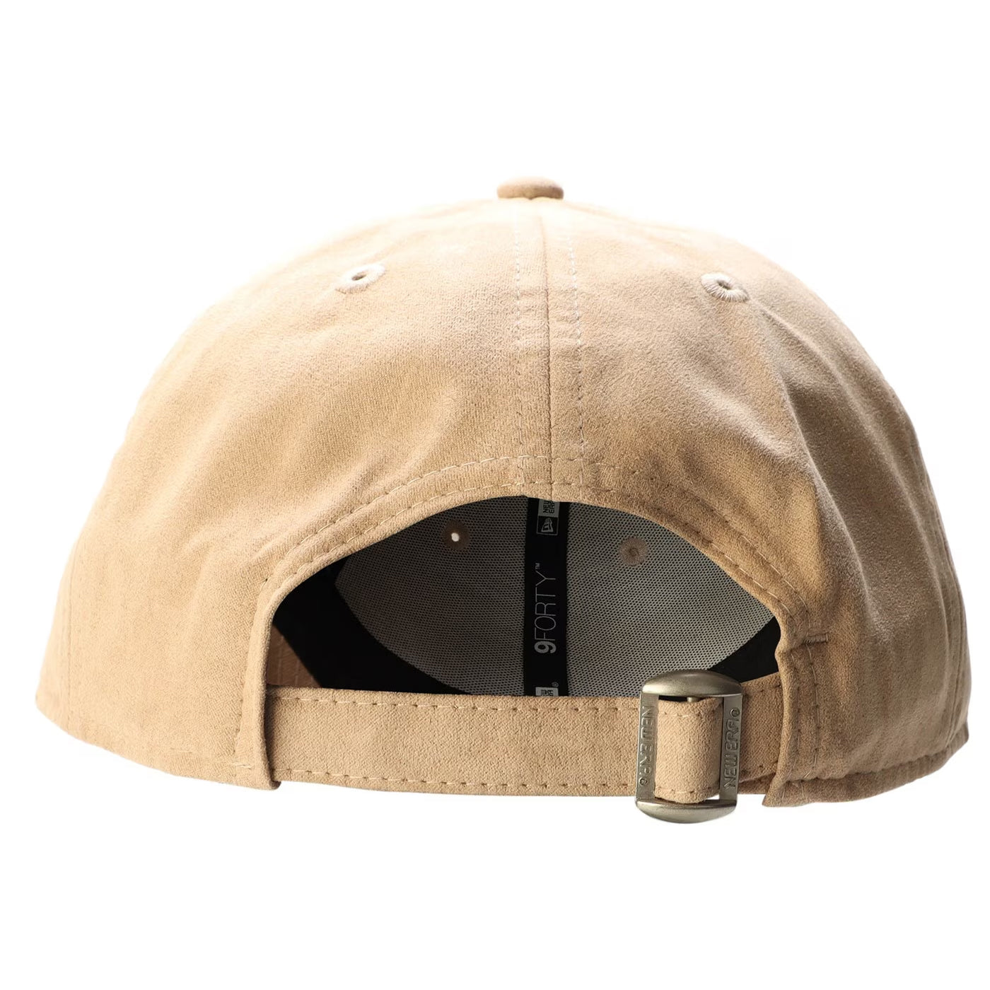 Taupe - Back - Castore Unisex Adult Oracle Red Bull Racing Suede Racing Baseball Cap