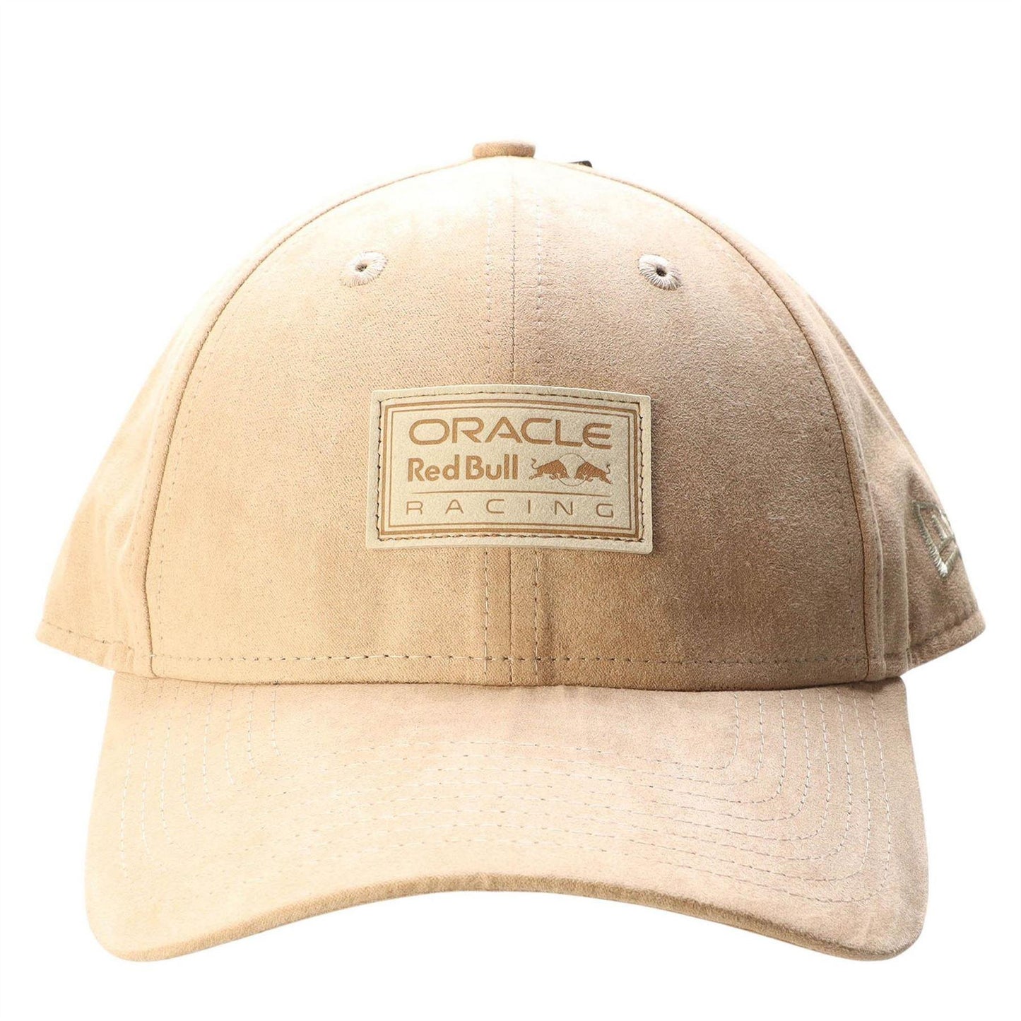 Taupe - Front - Castore Unisex Adult Oracle Red Bull Racing Suede Racing Baseball Cap