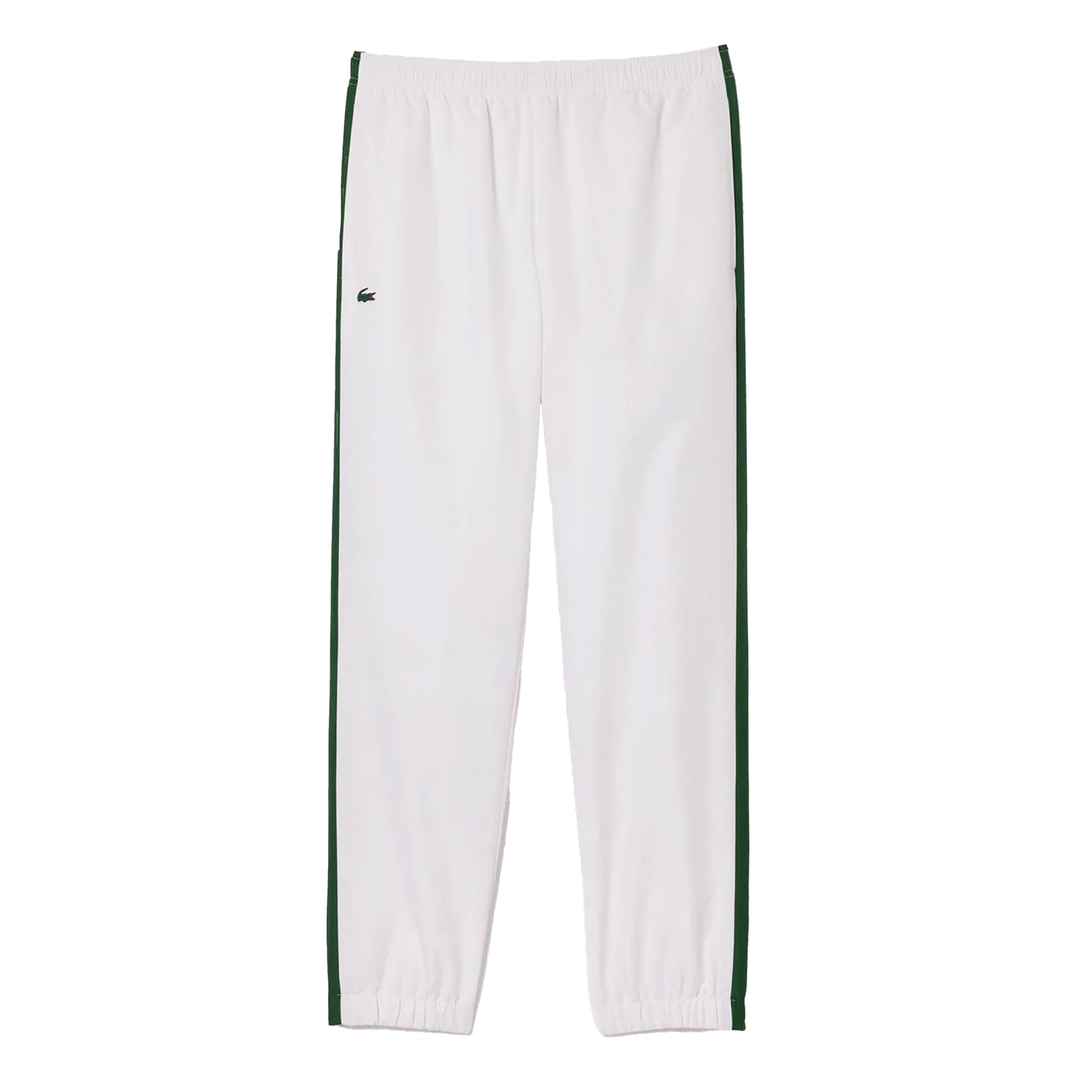 Green-White - Back - Lacoste Mens Sportsuit Tennis Tracksuit
