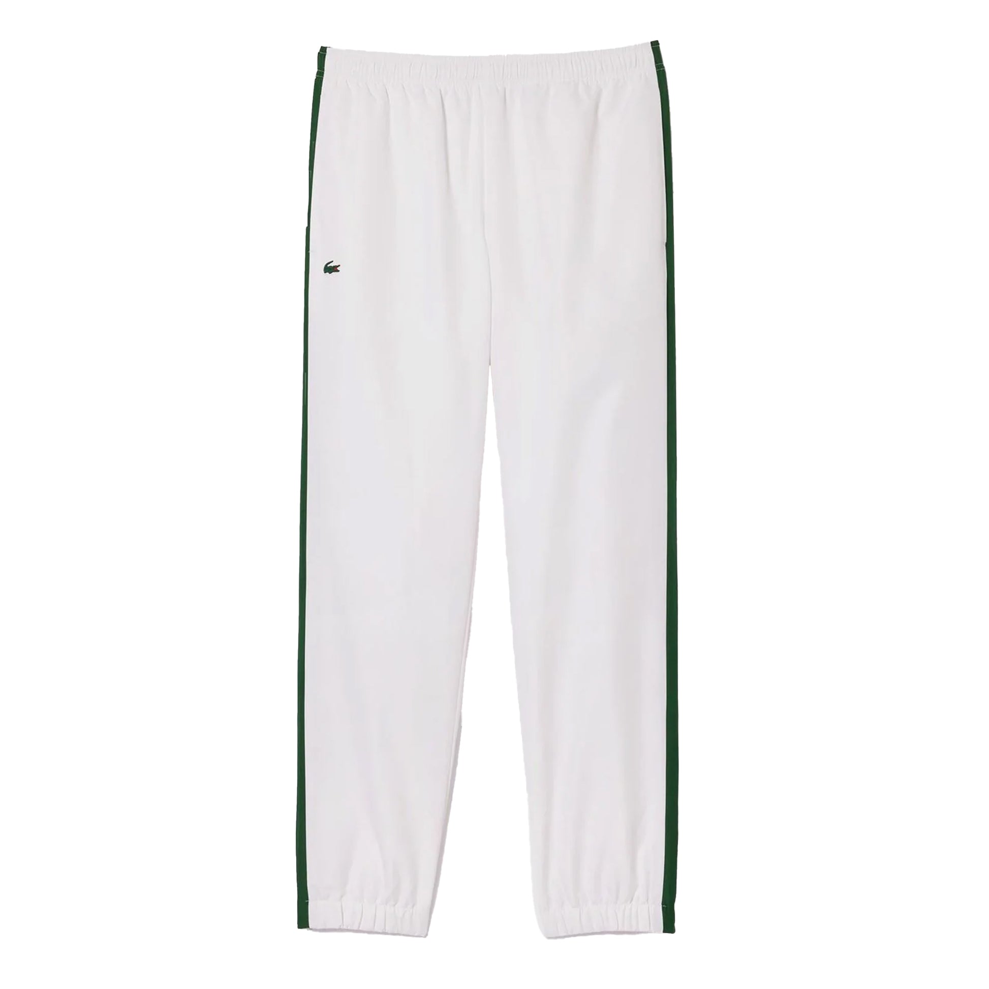 Green-White - Back - Lacoste Mens Sportsuit Tennis Tracksuit
