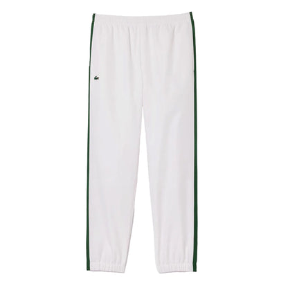 Green-White - Back - Lacoste Mens Sportsuit Tennis Tracksuit