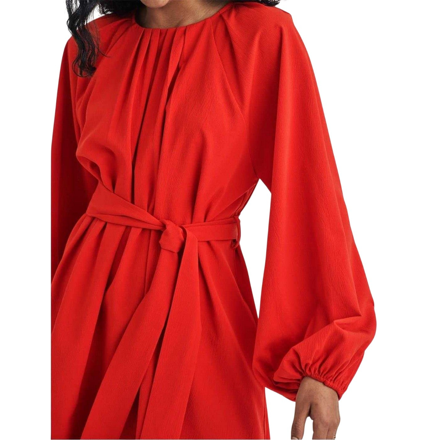 Red - Side - Nobody's Child Womens-Ladies Mayall A-line Mini Dress