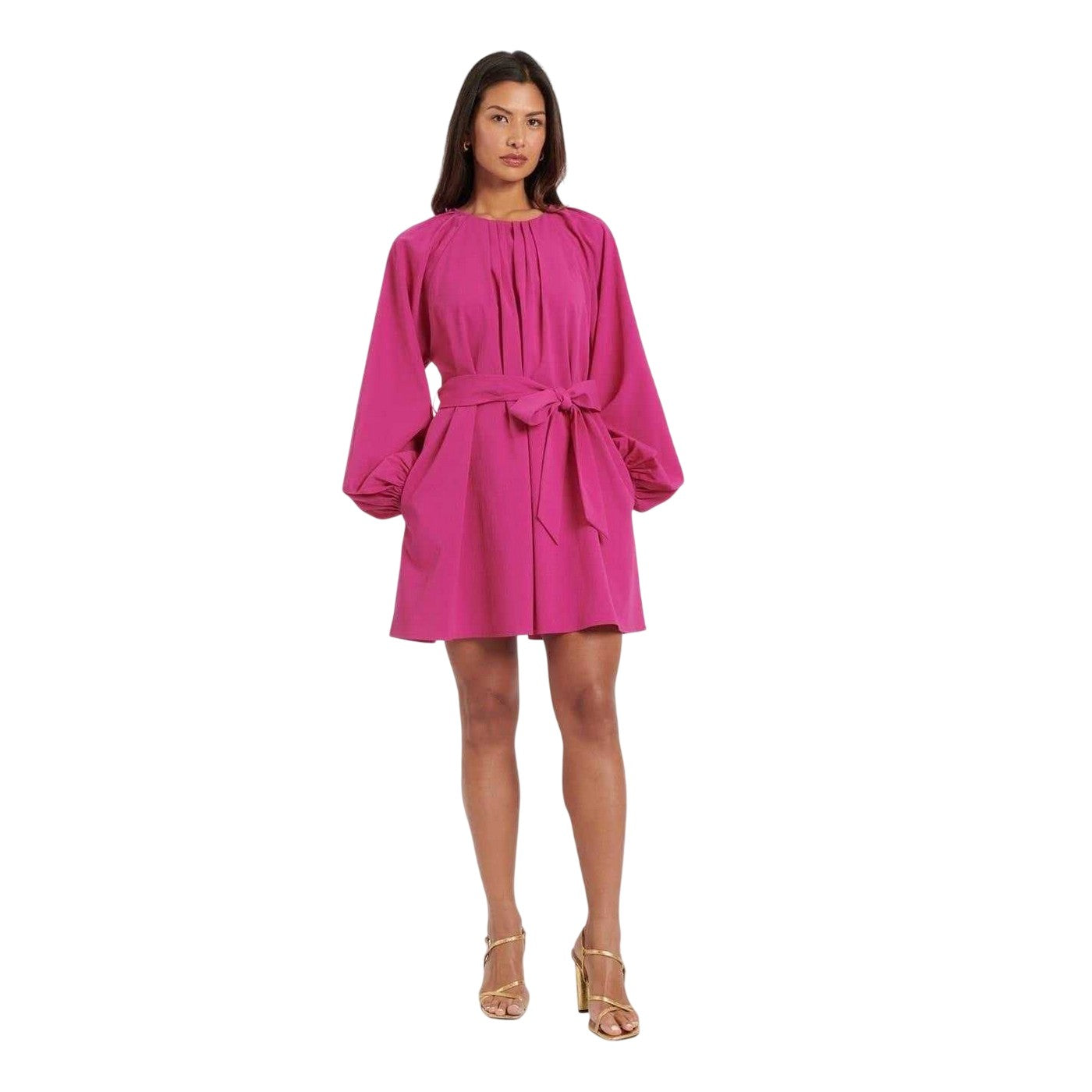 Pink - Lifestyle - Nobody's Child Womens-Ladies Mayall A-line Mini Dress