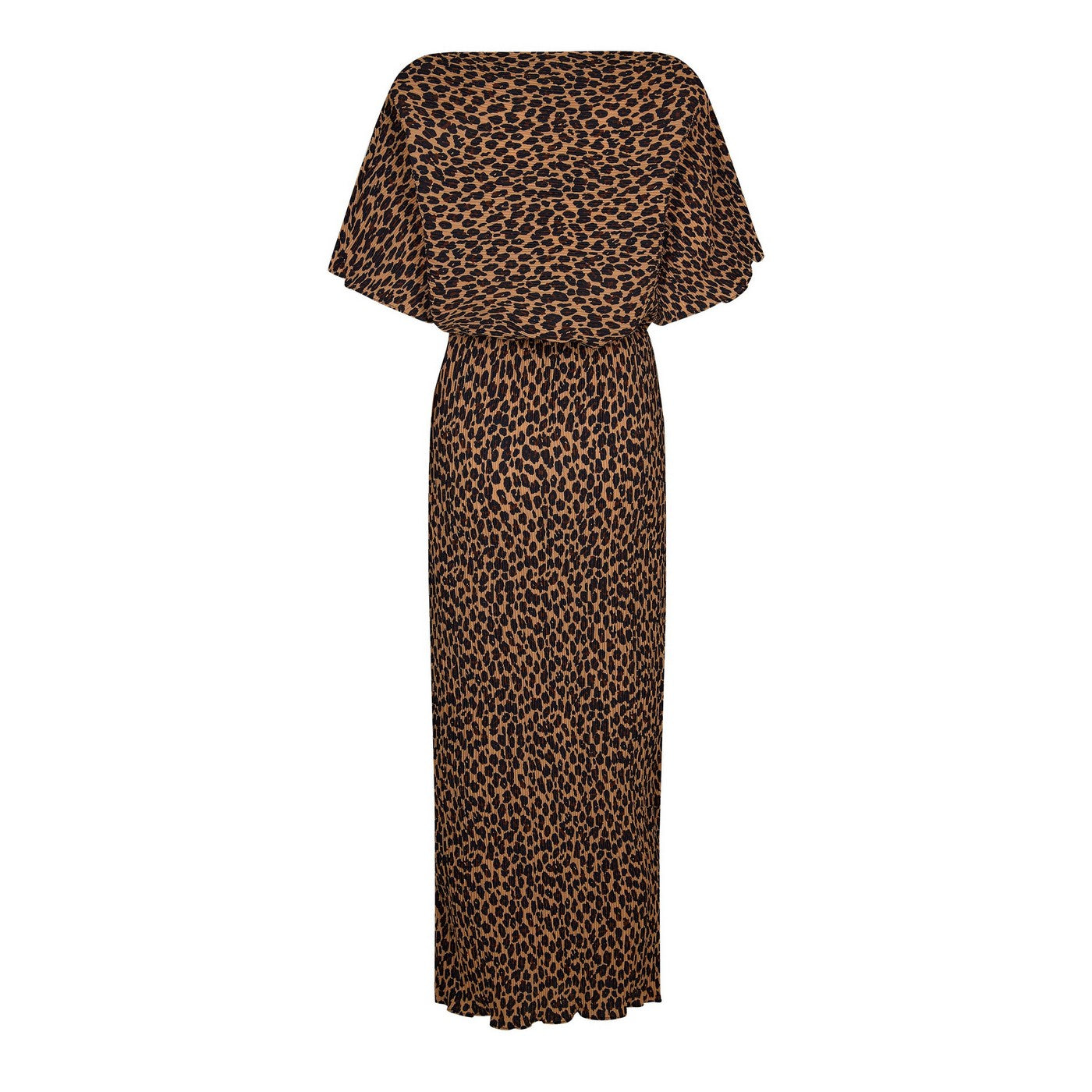 Brown - Back - Never Fully Dressed Womens-Ladies Tilly Maxi Dress
