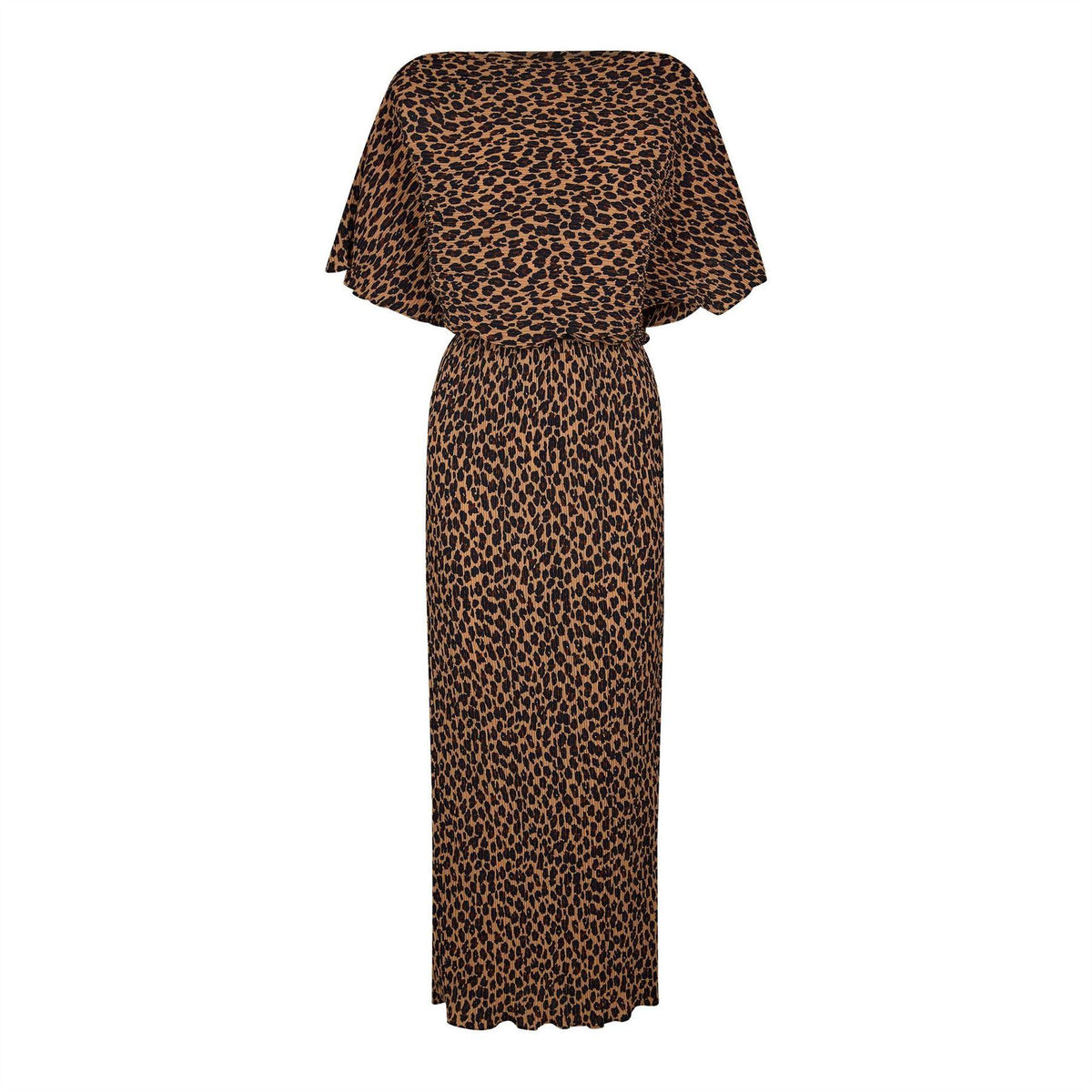 Brown - Front - Never Fully Dressed Womens-Ladies Tilly Maxi Dress