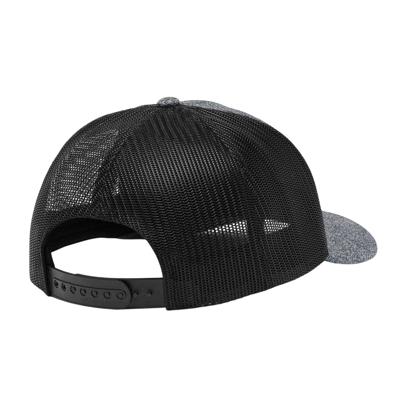 Heather - Back - Columbia Mens Logo Mesh Trucker Cap