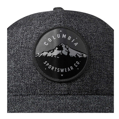 Heather - Side - Columbia Mens Logo Mesh Trucker Cap