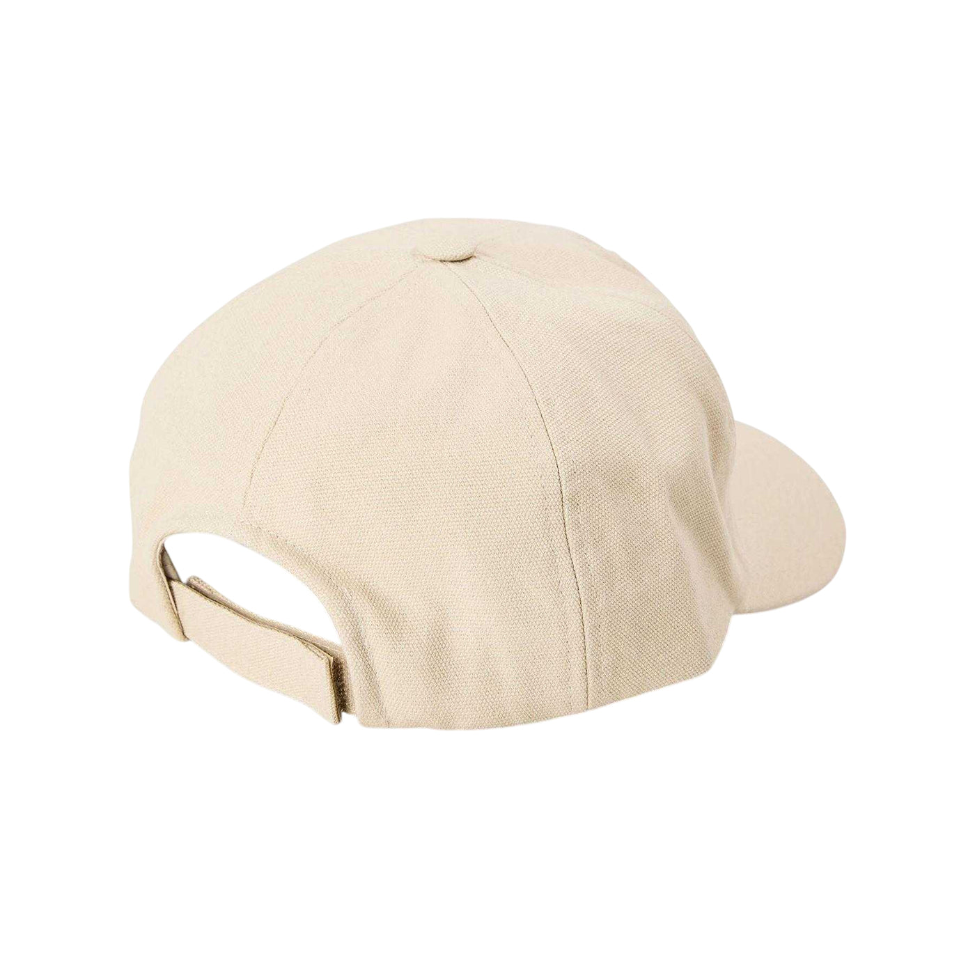 Ecru - Back - Isabel Marant Womens-Ladies Tyron Contrast Logo Cotton Cap