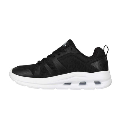Black-White - Side - Slazenger Womens-Ladies Spinner Trainers