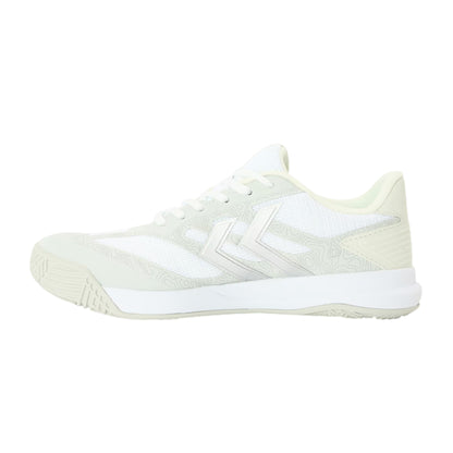 White-Grey - Back - Hummel Womens-Ladies Dagaz V Mesh Trainers