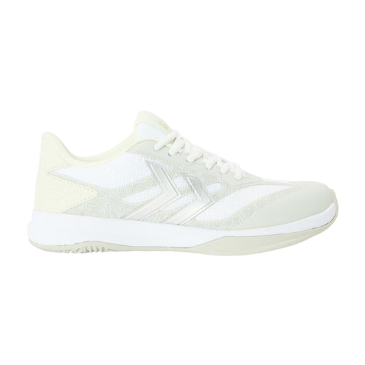 White-Grey - Front - Hummel Womens-Ladies Dagaz V Mesh Trainers