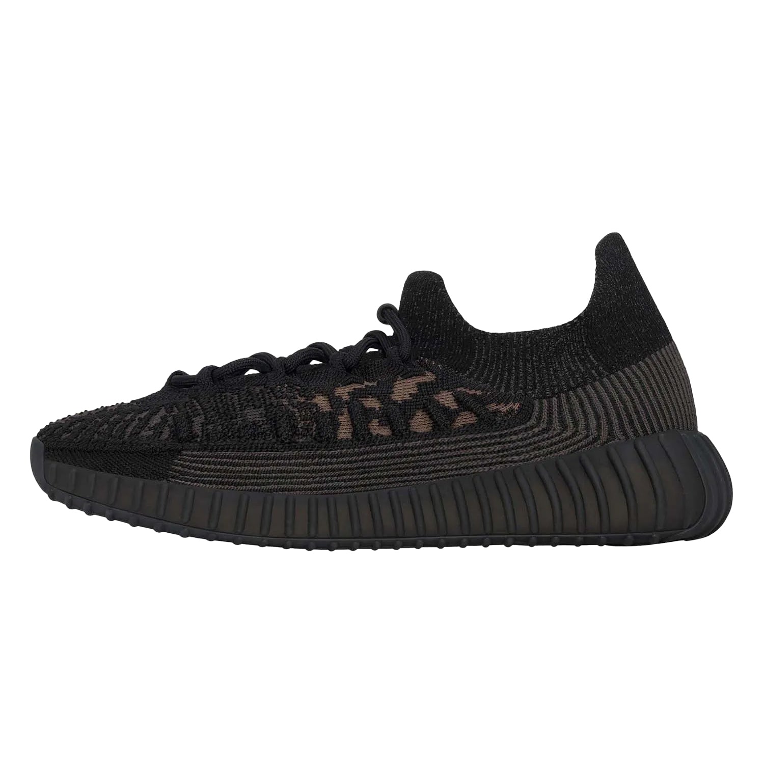 Black - Back - Yeezy Mens 350 V2 Compact Trainers