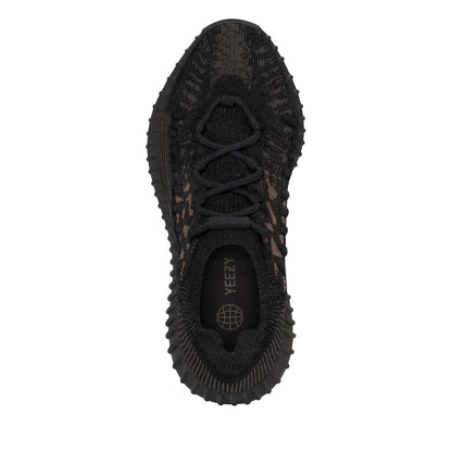 Black - Side - Yeezy Mens 350 V2 Compact Trainers