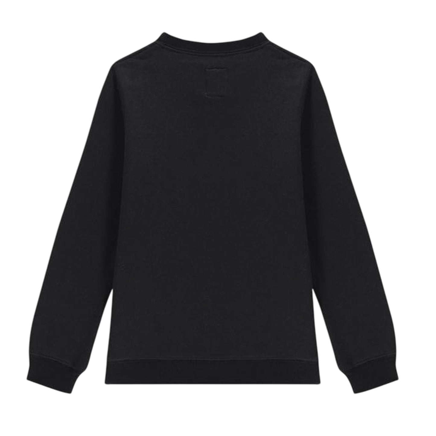 Black-Red - Back - Levis Childrens-Kids Batwing Logo Crew Neck Sweatshirt