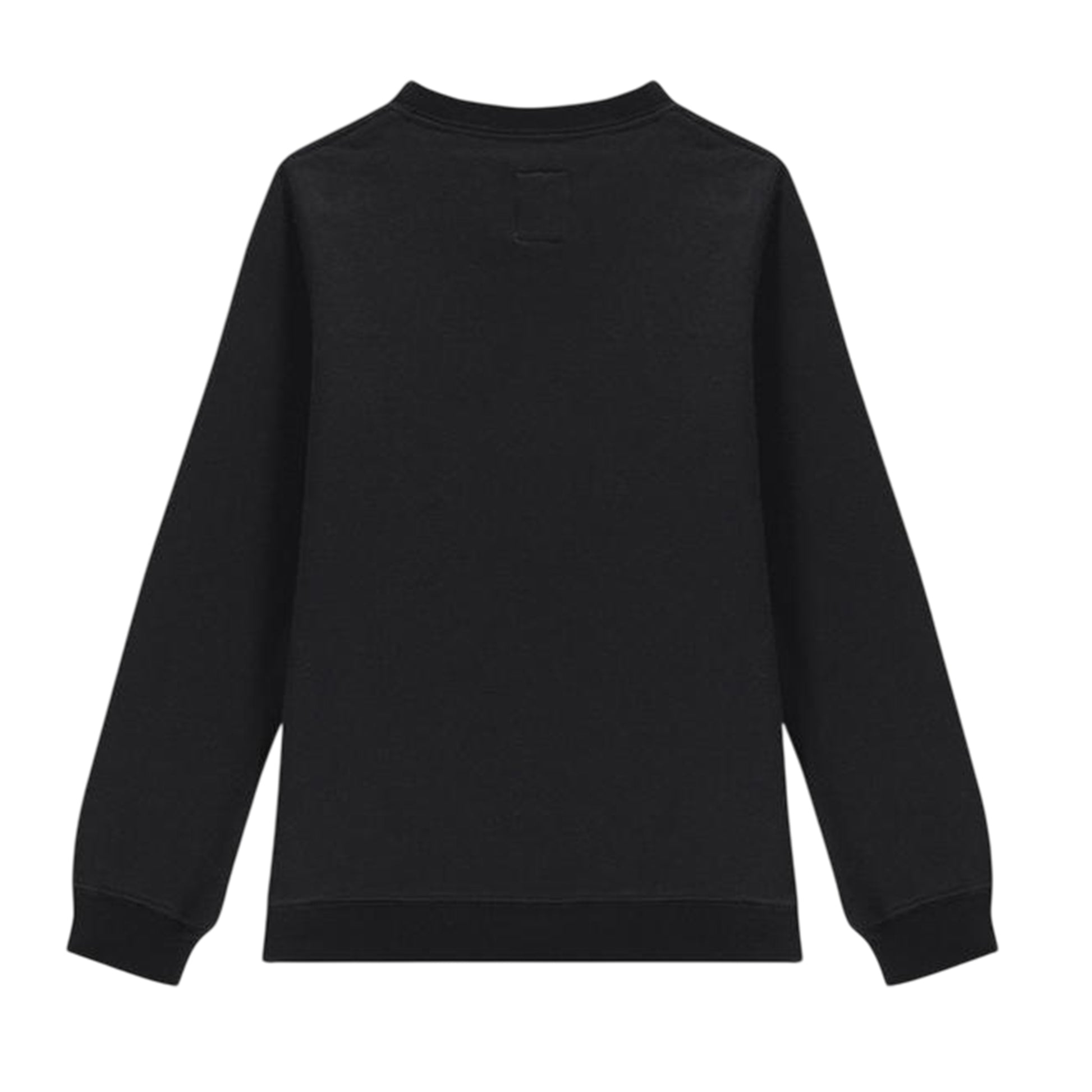 Black-Red - Back - Levis Childrens-Kids Batwing Logo Crew Neck Sweatshirt