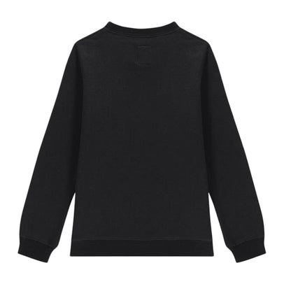 Black-Red - Back - Levis Childrens-Kids Batwing Logo Crew Neck Sweatshirt