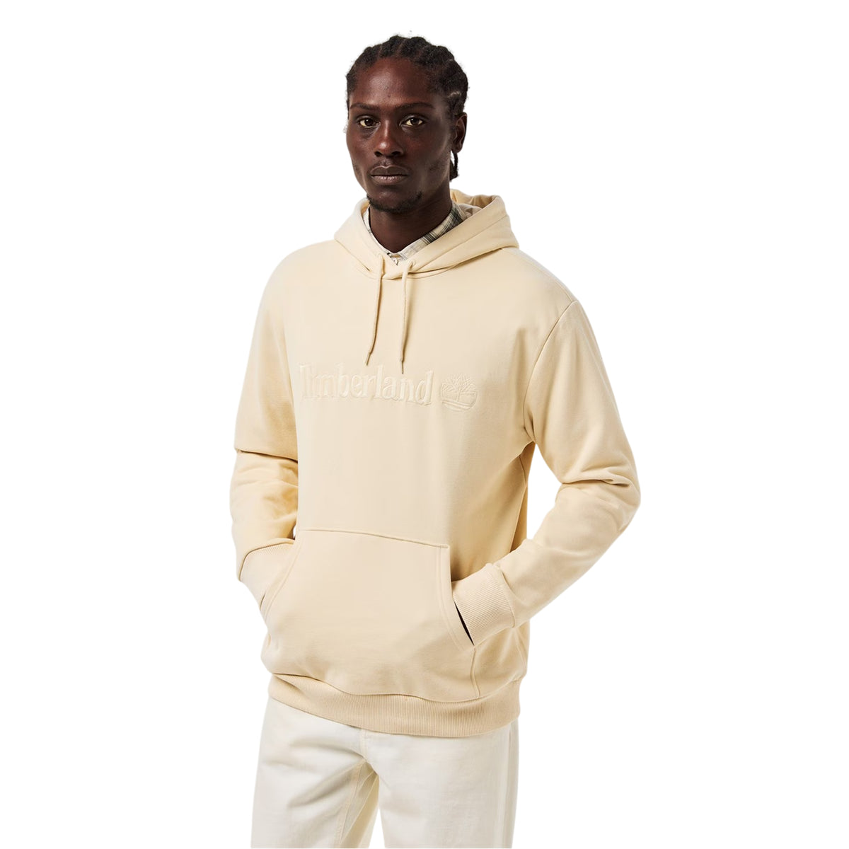 Angora - Side - Timberland Unisex Adult Hampton Pullover Hoodie