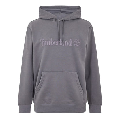Blackened Pearl - Front - Timberland Unisex Adult Hampton Pullover Hoodie