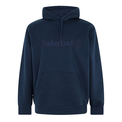 Dark Sapphire - Front - Timberland Unisex Adult Hampton Pullover Hoodie