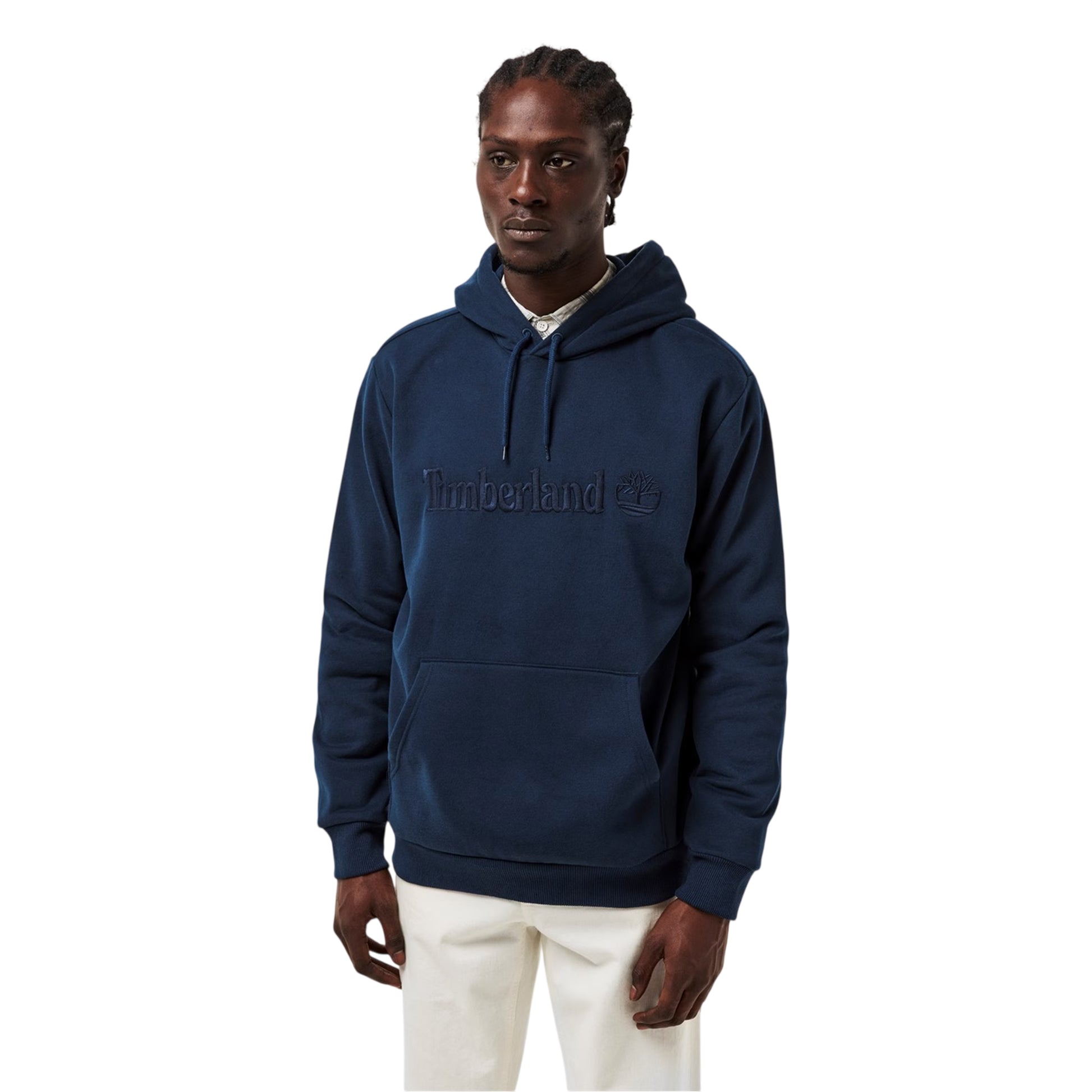Dark Sapphire - Side - Timberland Unisex Adult Hampton Pullover Hoodie