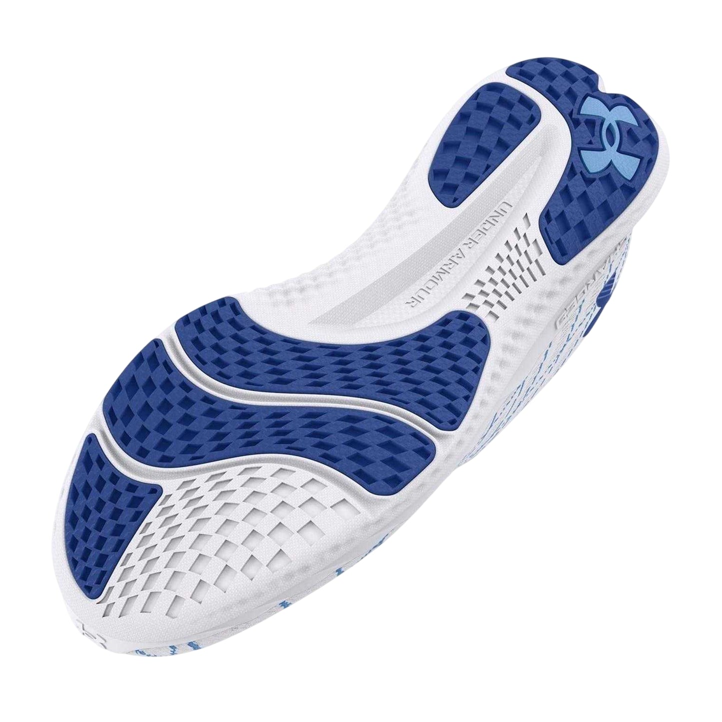 White - Lifestyle - Under Armour Womens-Ladies Charged Breeze 2 Running Shoes