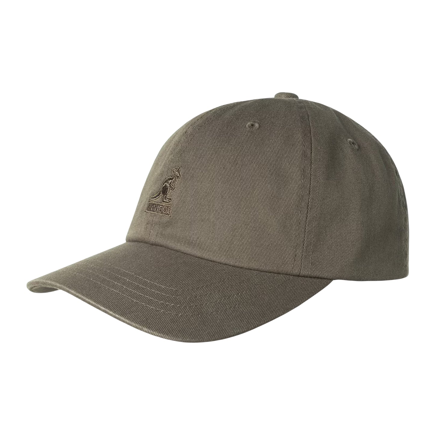 Smog - Front - Kangol Leather Backstrap Baseball Cap
