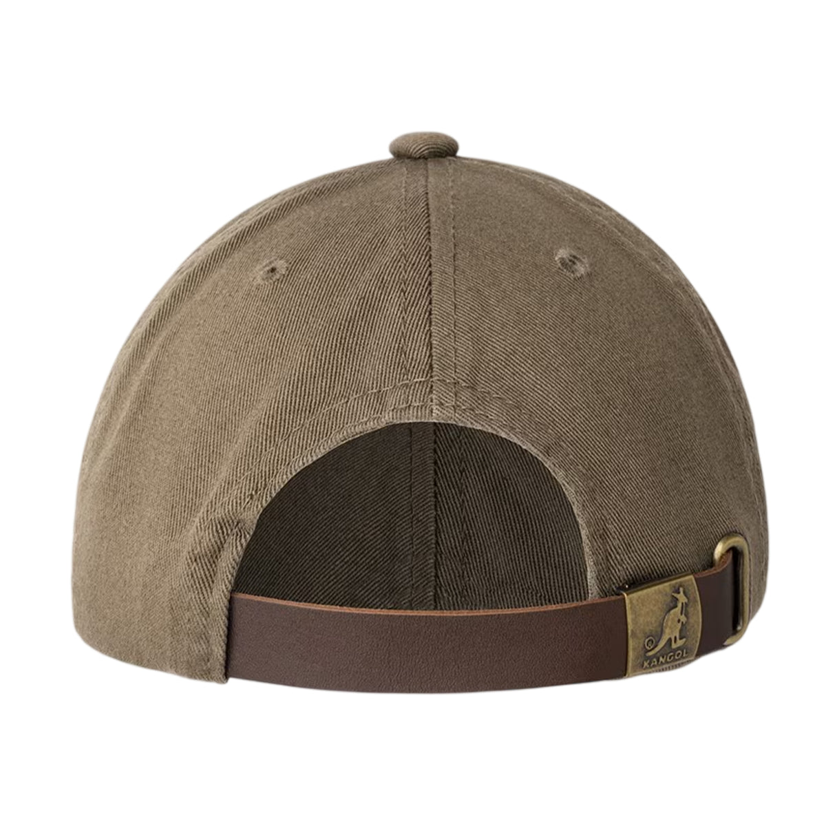 Smog - Back - Kangol Leather Backstrap Baseball Cap