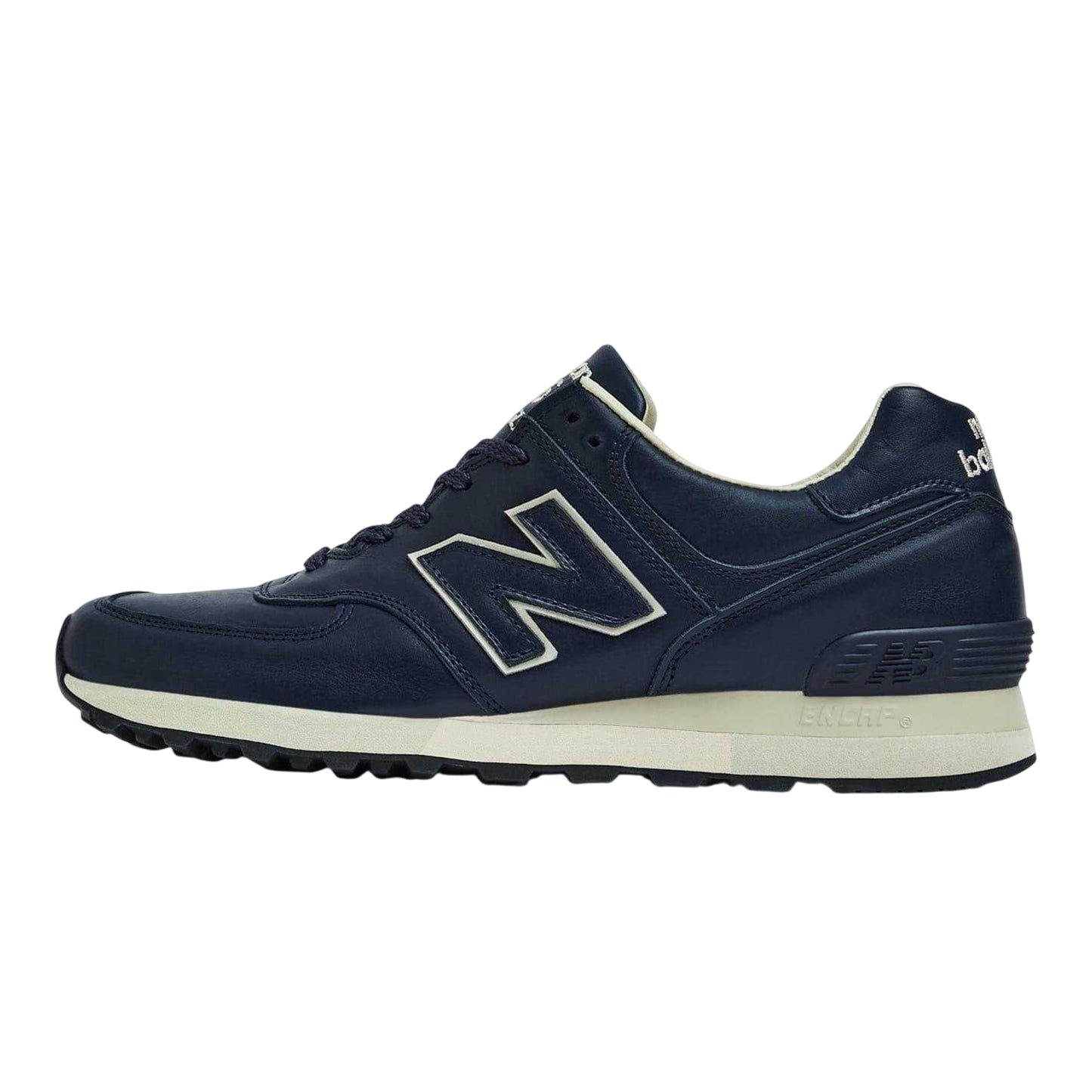 Sky Captain - Back - New Balance Womens-Ladies 576 Leather Low Cut Trainers