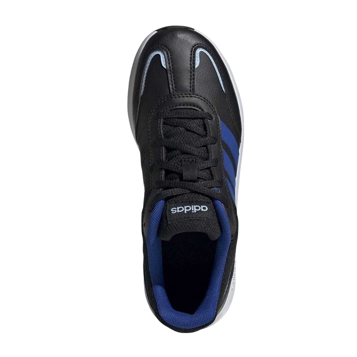 Black-Blue - Lifestyle - Adidas Childrens-Kids Tensaur Switch Trainers