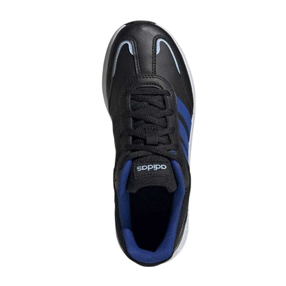 Black-Blue - Lifestyle - Adidas Childrens-Kids Tensaur Switch Trainers