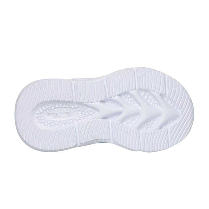 Blue-Black - Pack Shot - Skechers Childrens-Kids Meteor Lights Trainers