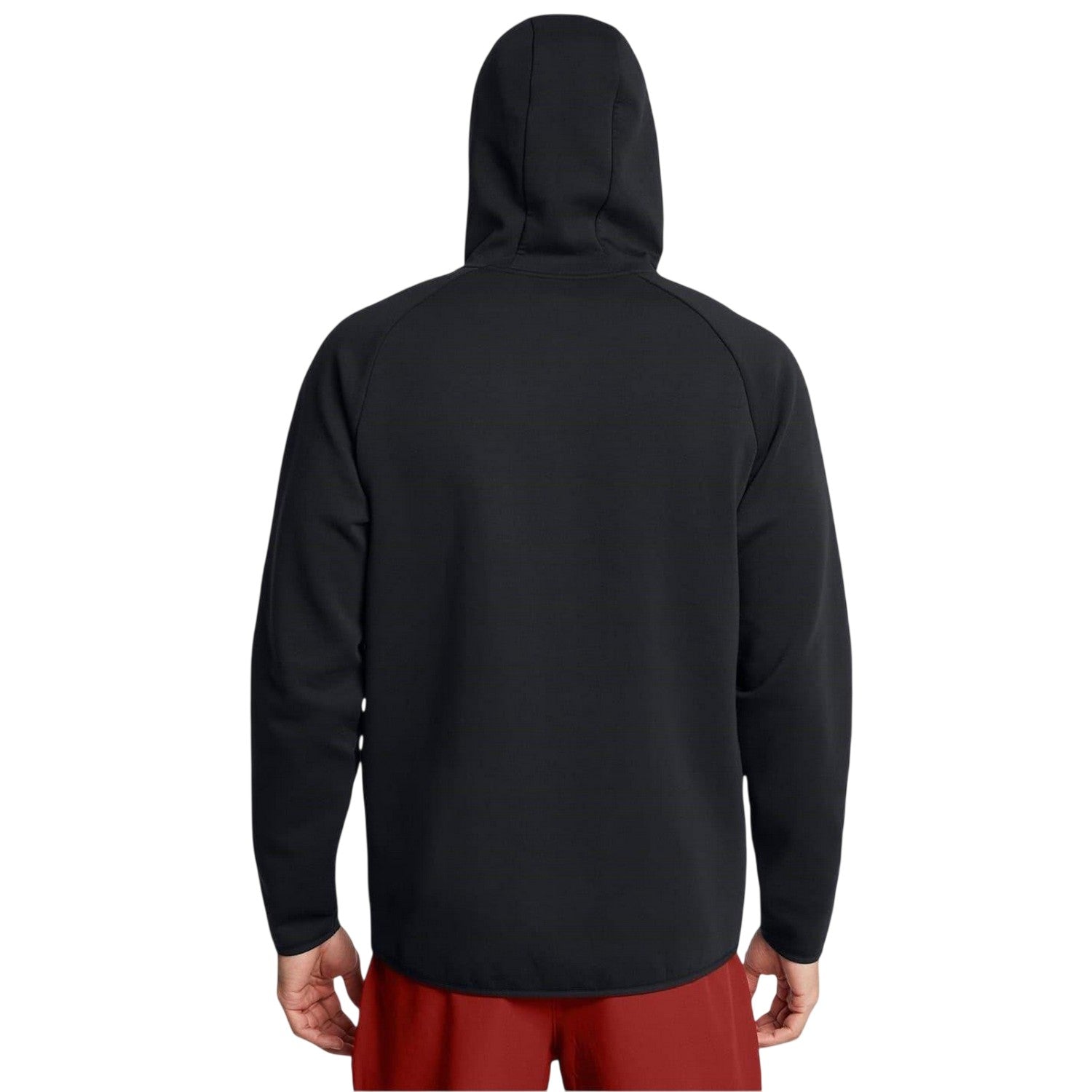 Black - Back - Under Armour Mens Unstoppable Full Zip Hoodie