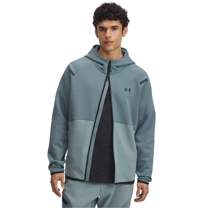 Jasper - Front - Under Armour Mens Unstoppable Full Zip Hoodie