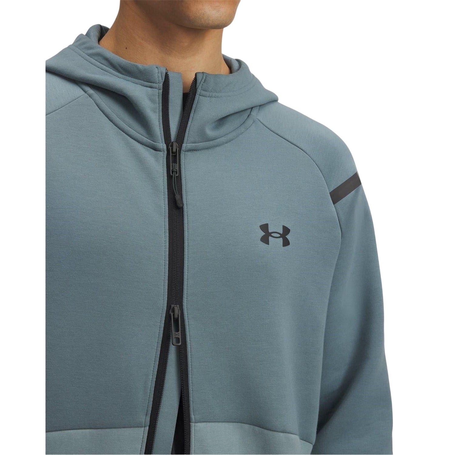 Jasper - Side - Under Armour Mens Unstoppable Full Zip Hoodie
