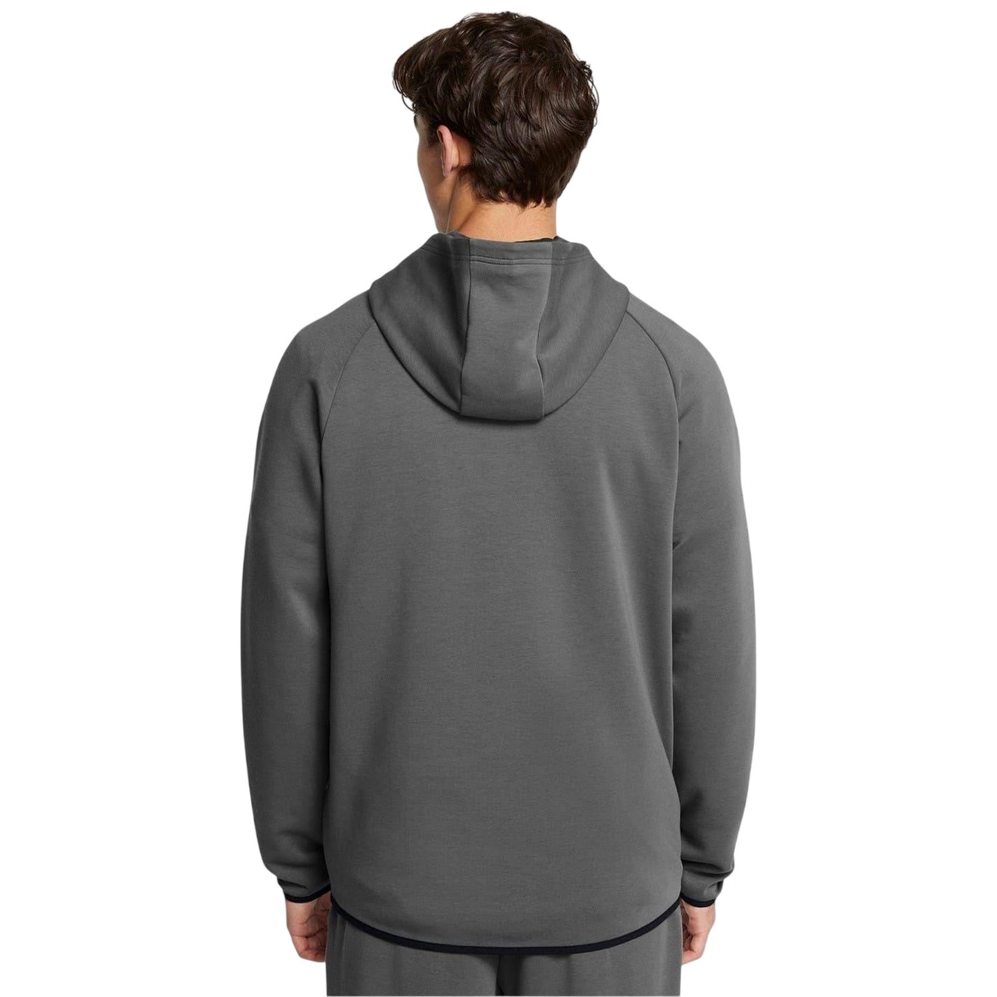 White Castlerock - Back - Under Armour Mens Unstoppable Full Zip Hoodie