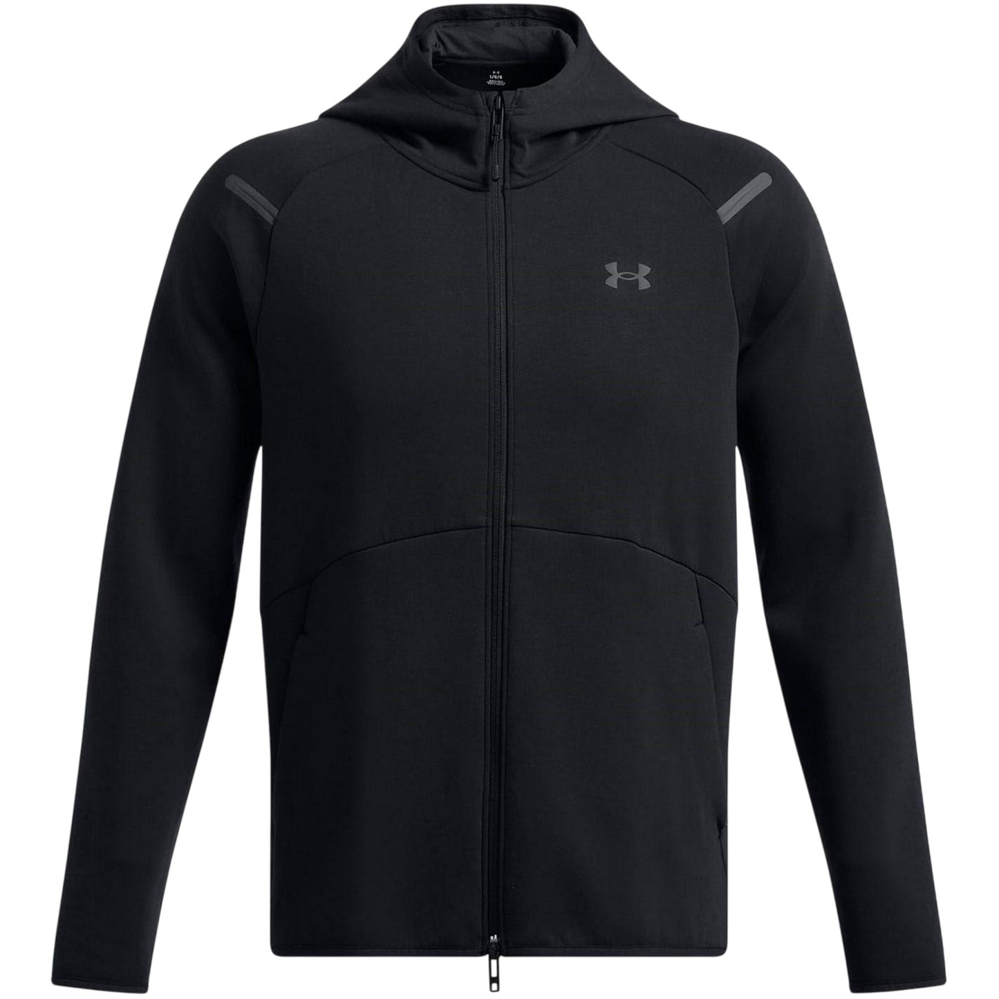 Black - Front - Under Armour Mens Unstoppable Full Zip Hoodie