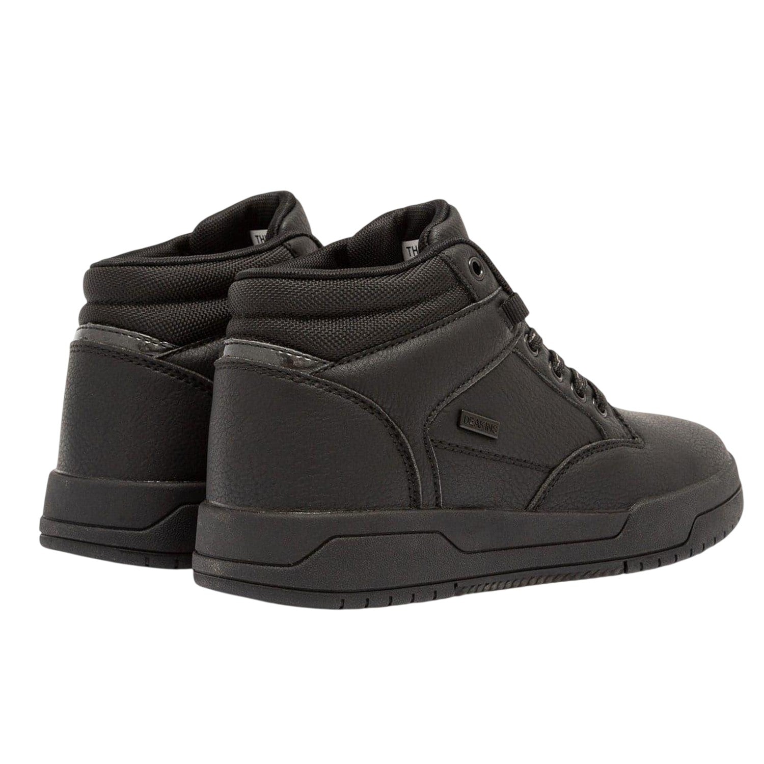 Black - Back - Nicholas Deakins Womens-Ladies Thunder Hiking Boots
