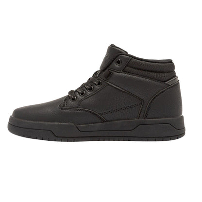 Black - Side - Nicholas Deakins Womens-Ladies Thunder Hiking Boots