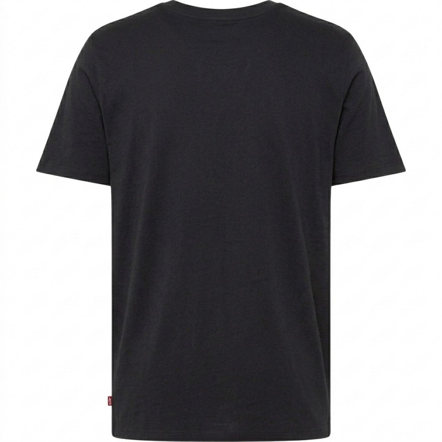 Black - Back - Levis Mens Logo Cotton Regular T-Shirt
