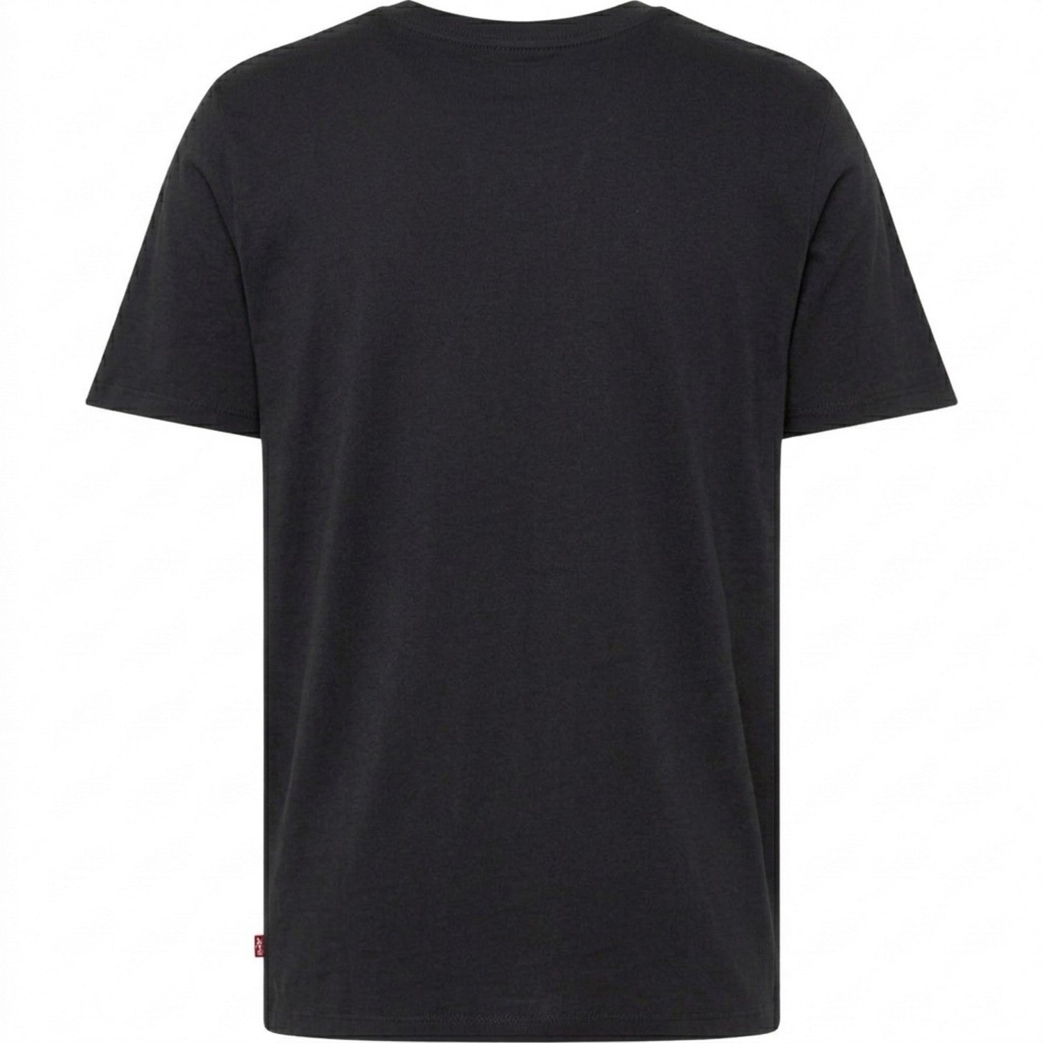 Black - Back - Levis Mens Logo Cotton Regular T-Shirt