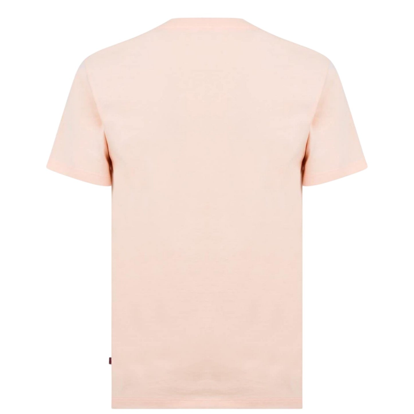 Pale Peach - Back - Levis Mens Logo Cotton Regular T-Shirt