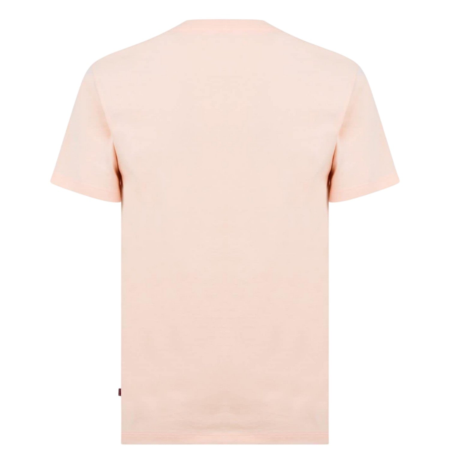 Pale Peach - Back - Levis Mens Logo Cotton Regular T-Shirt
